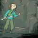Illustration for article titled Sadly, We Never Got This iMinecraft/i Comic